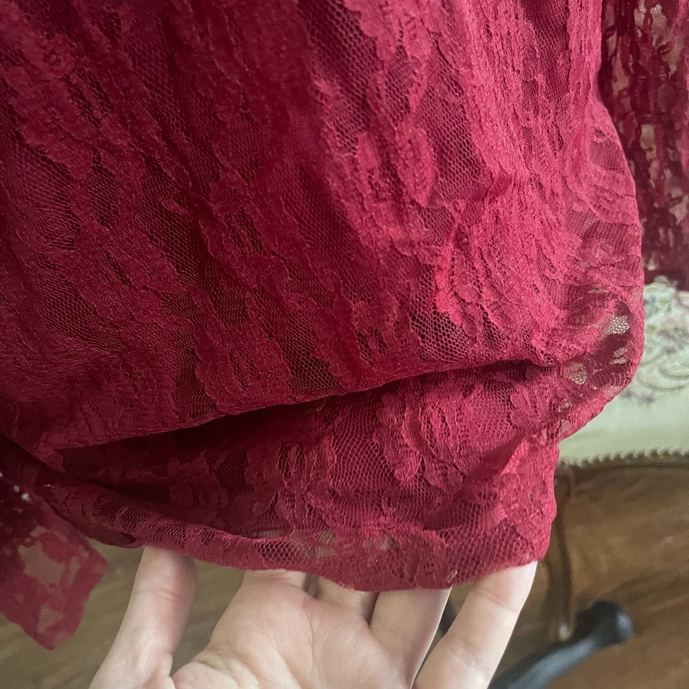 2PC LACE TOP - Picture 6 of 10